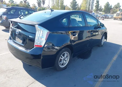 2011 Toyota Prius Two from USA, damaged, VIN JTDKN3DU0B1382181